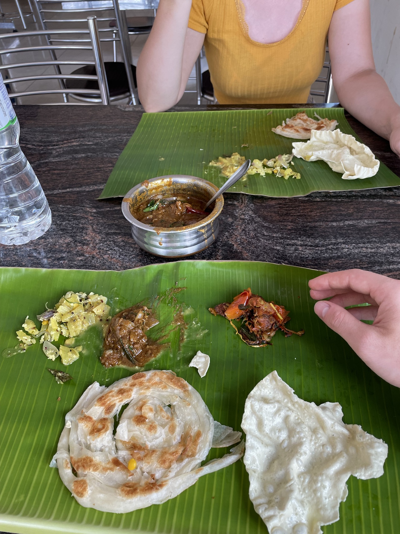 Local lunch