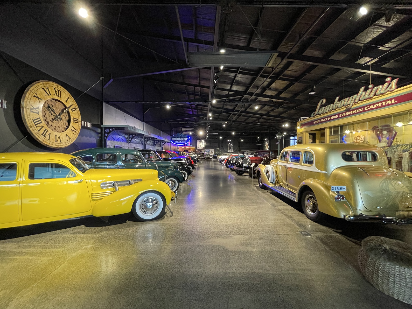 Classic Car museum