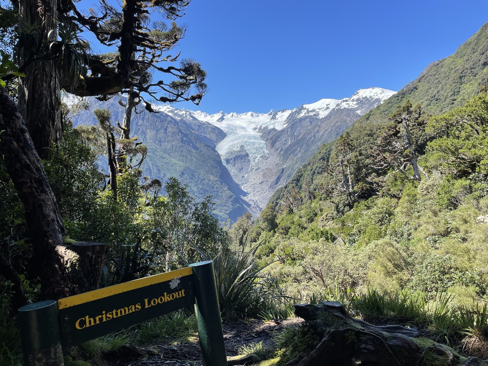 viewpoint glacier