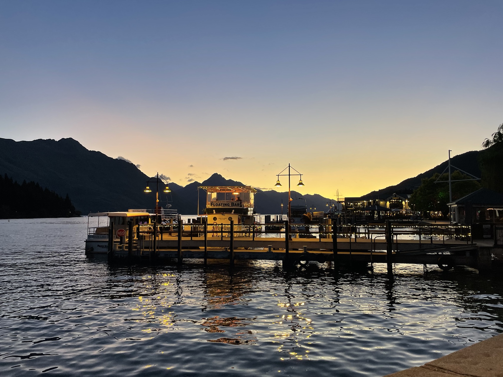 Sunset Queenstown