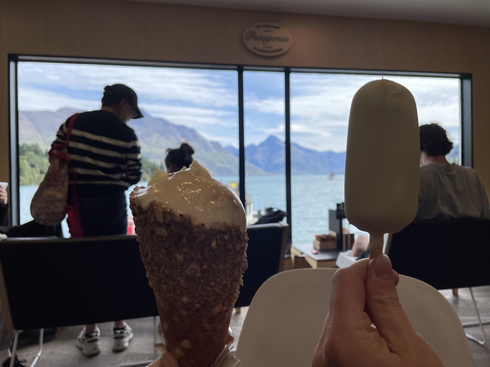 ice with a view
