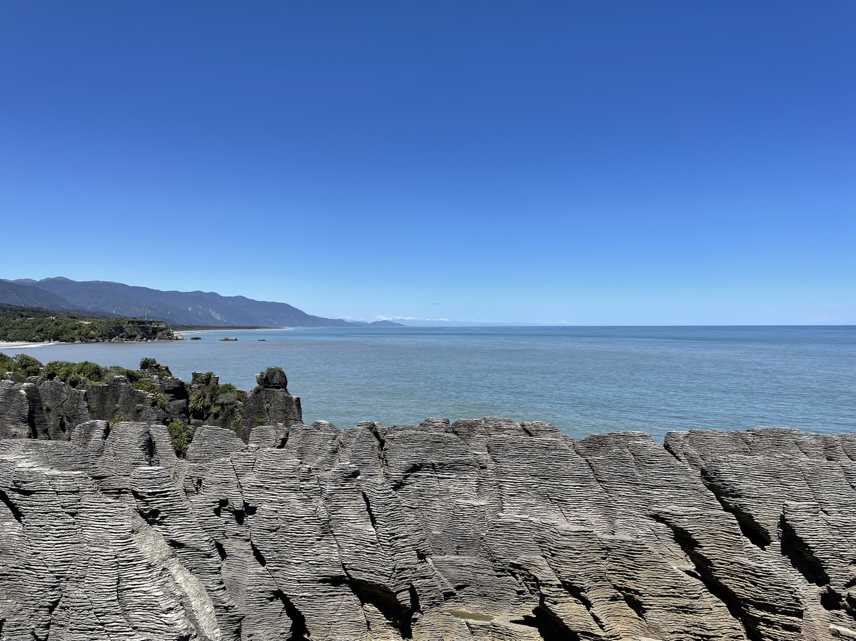 Pancake rocks