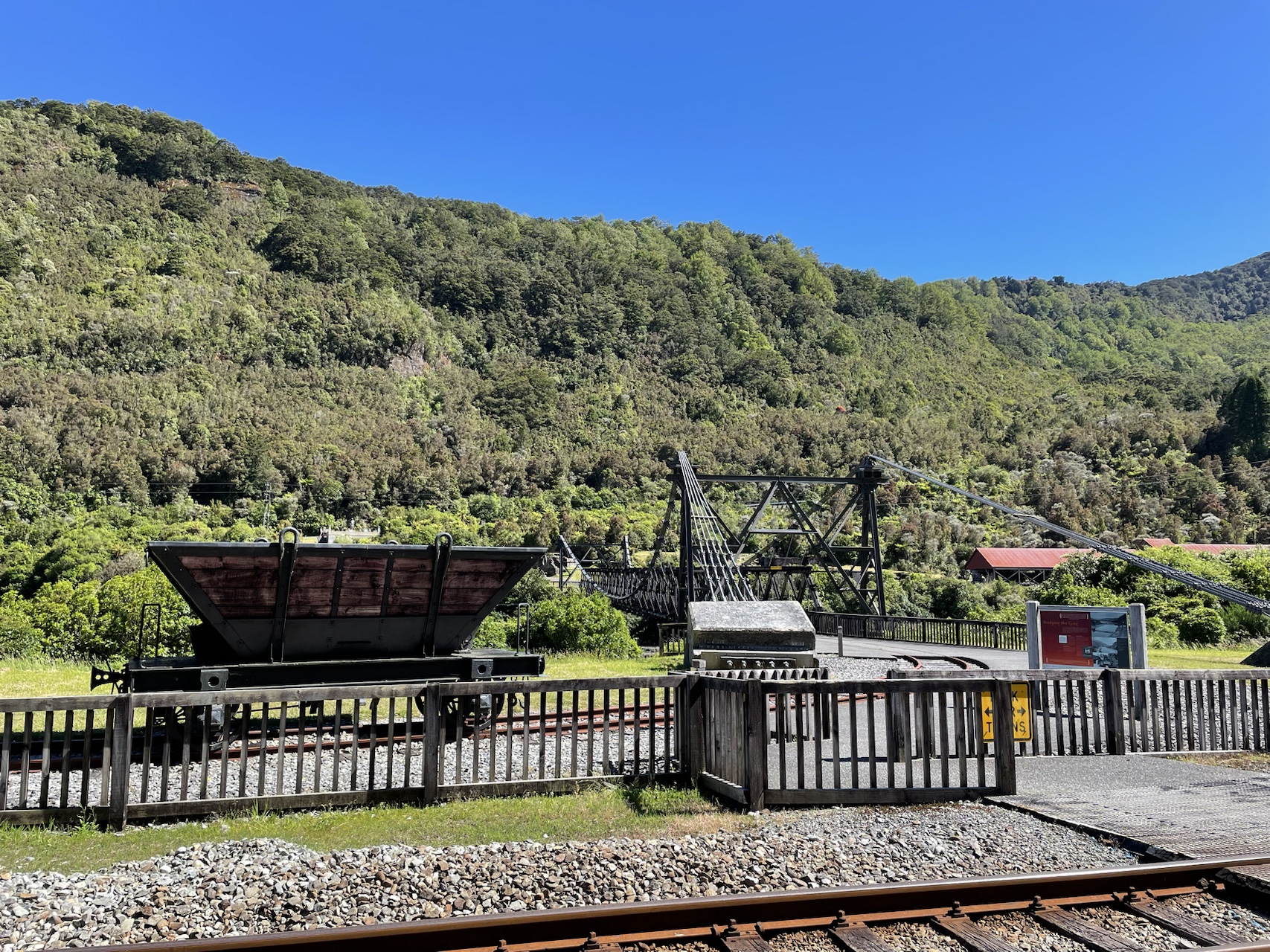Brunner Mine site