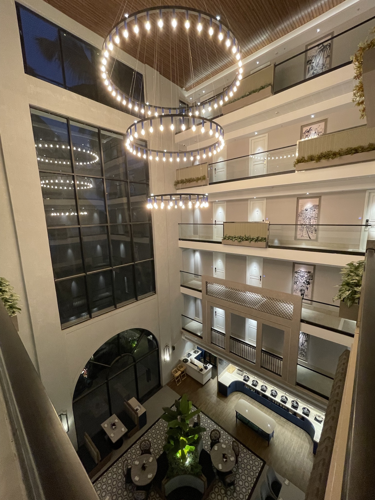 Fancy pancy hotel