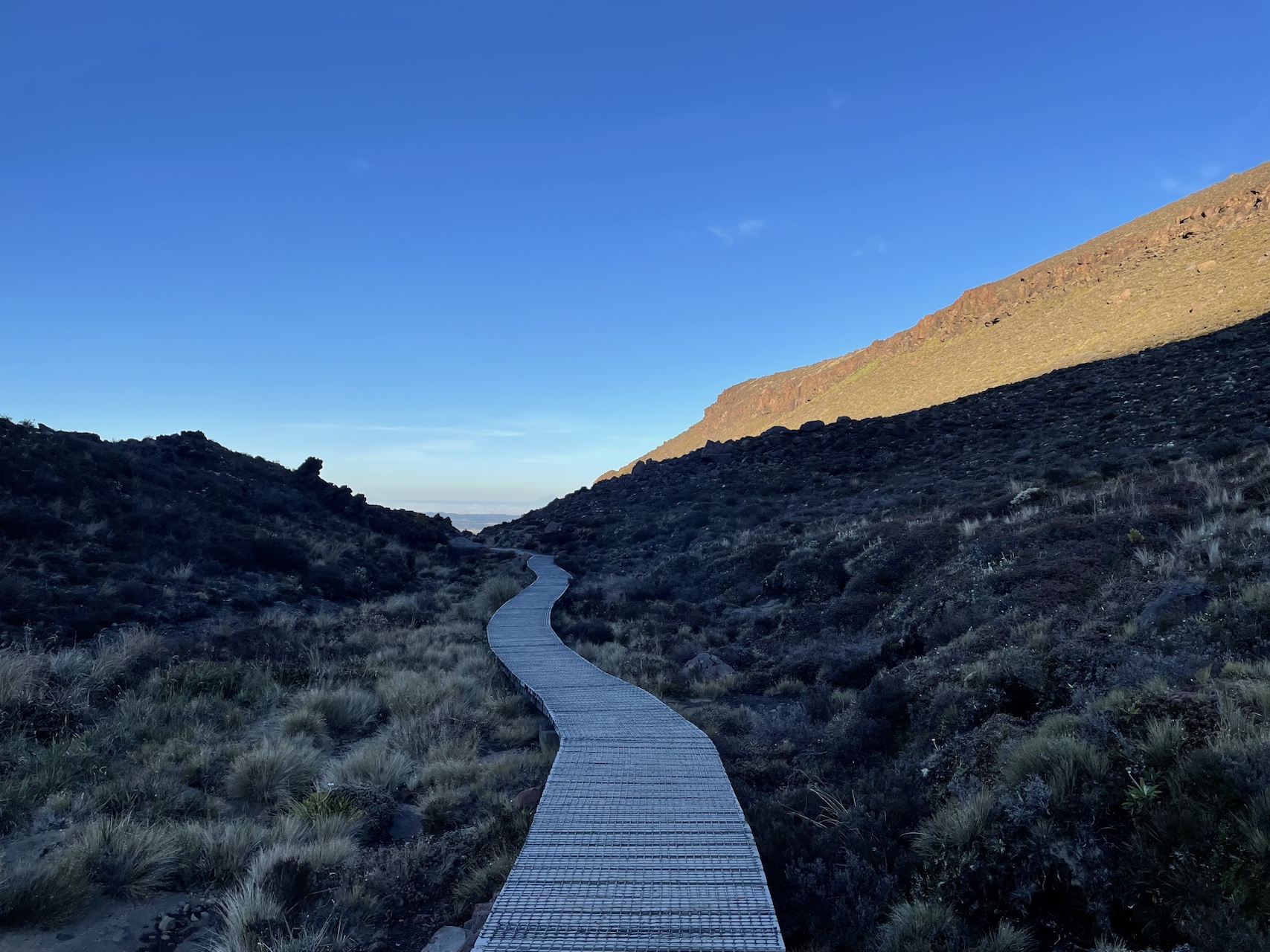 Tongoriro Alpine Crossing